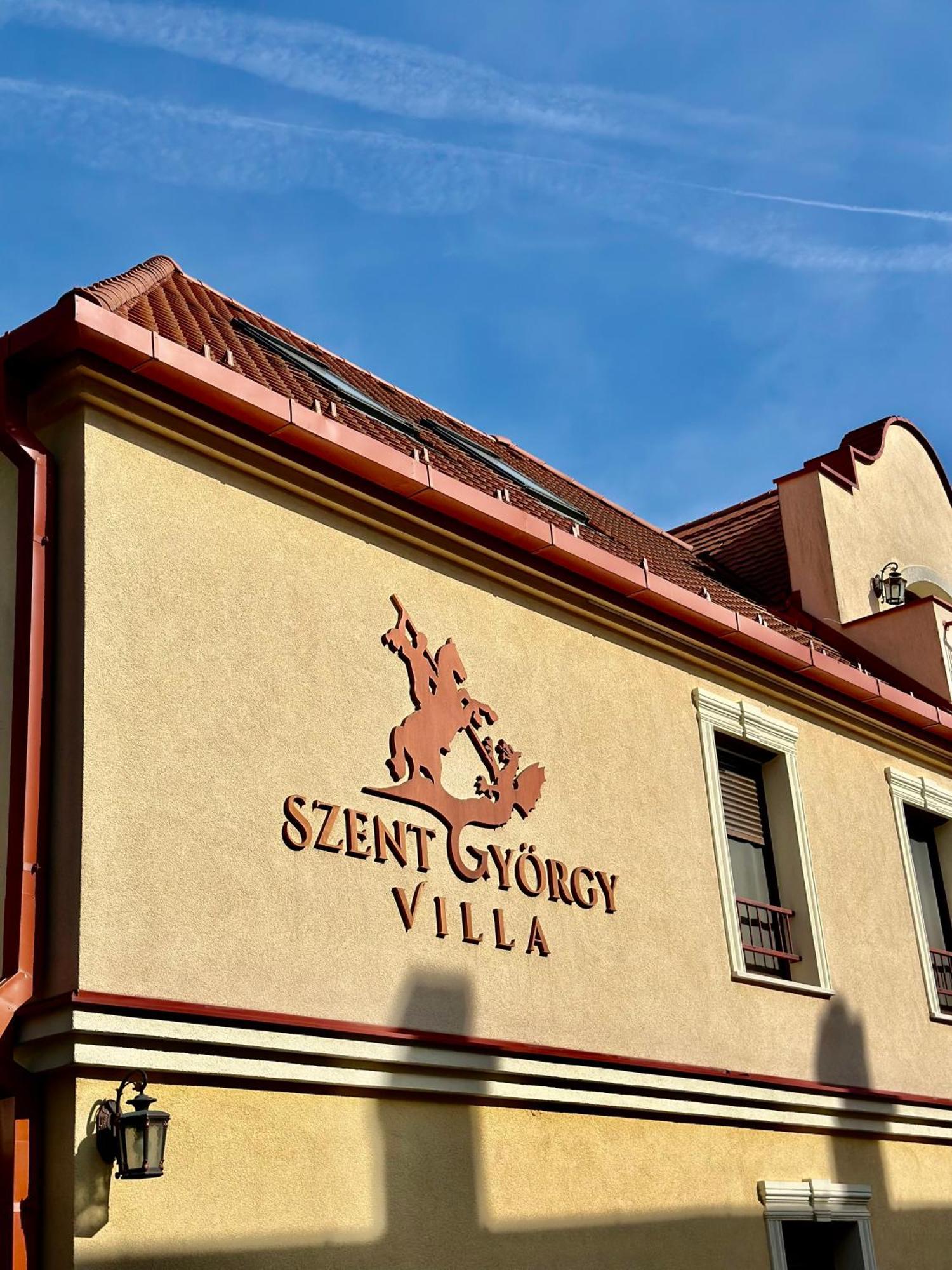 Szent Gyoergy Villa Apartmanhaz Heviz Exterior photo